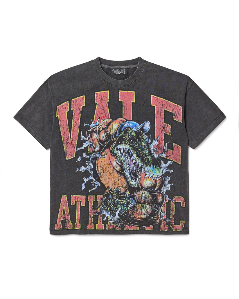 VALE Black Gator Tee