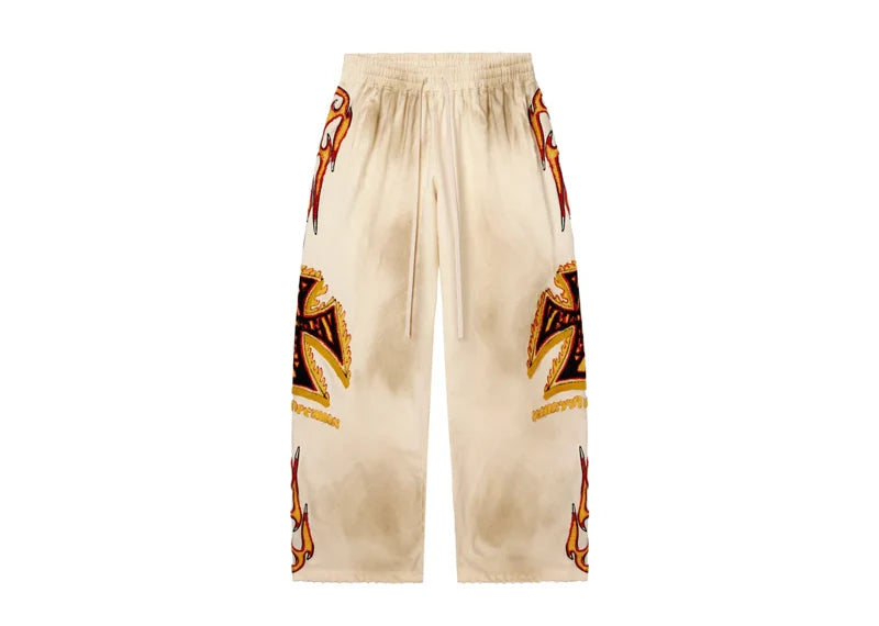 Vale LA Flare Bone Sweatpants