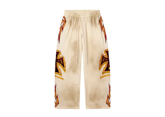 Vale LA Flare Bone Sweatpants