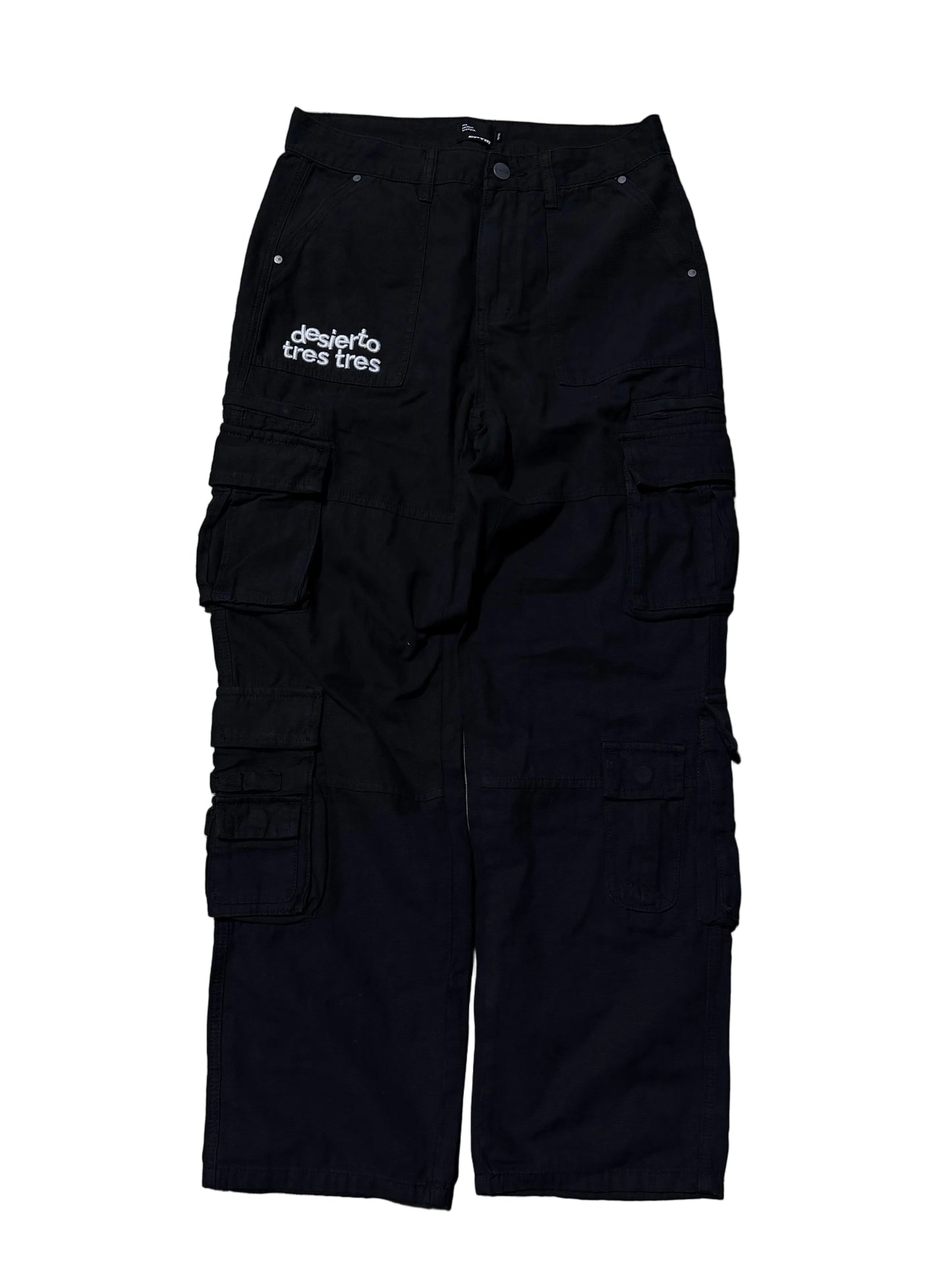 Desierto Tres Tres Black Cargo
