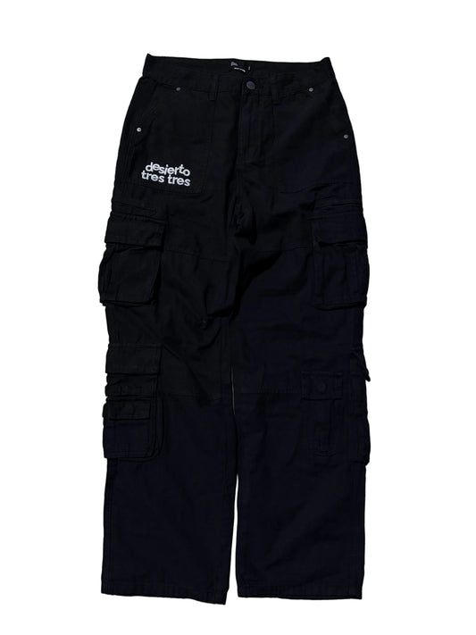 Desierto Tres Tres Black Cargo