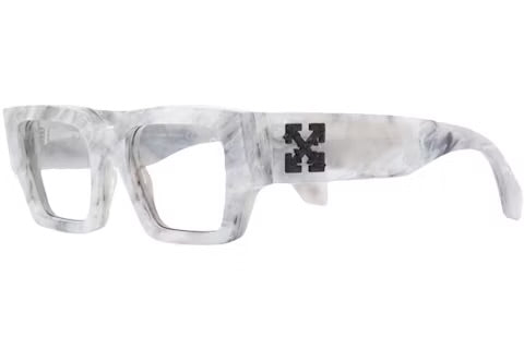 Off-White Marbled Grey Sunglasses