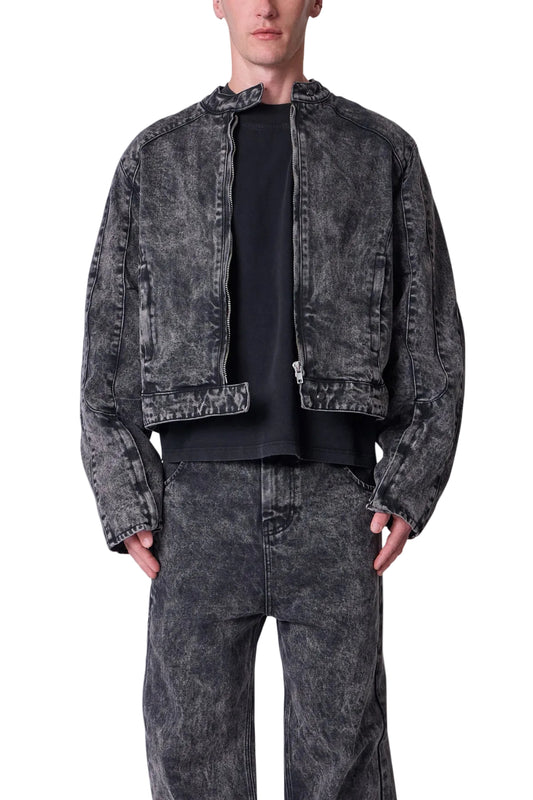 MNML Moto Denim Jacket