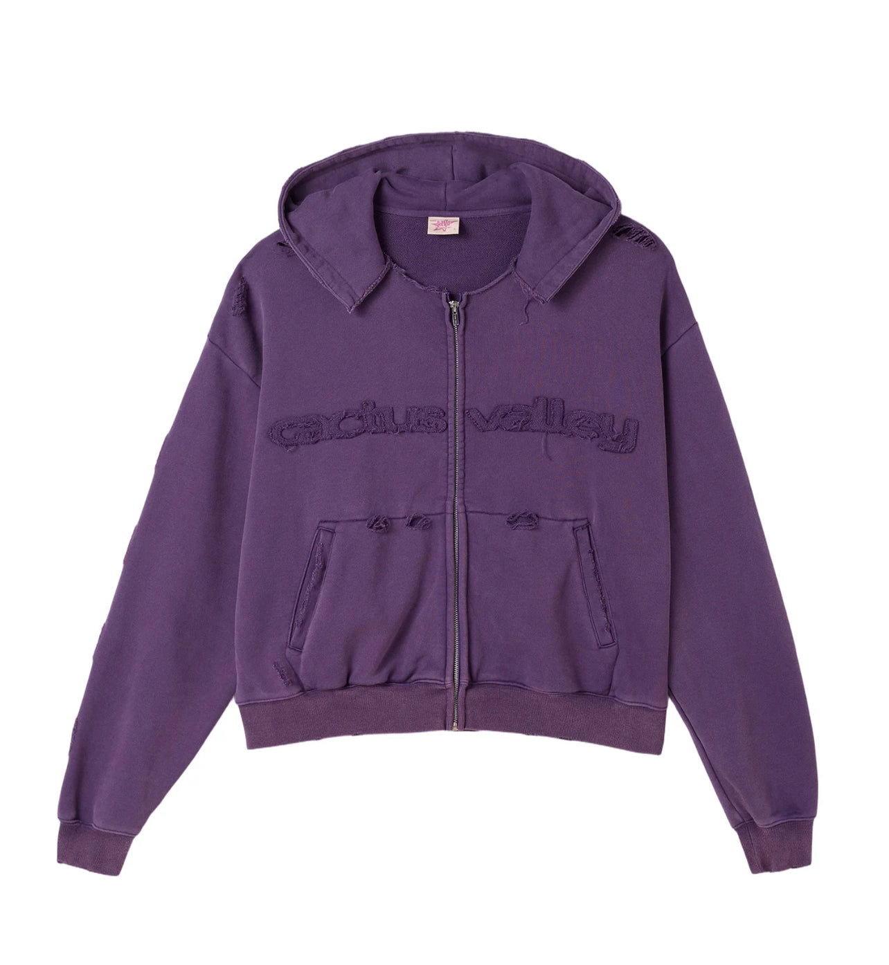 Azva Faded Purple Hoodie