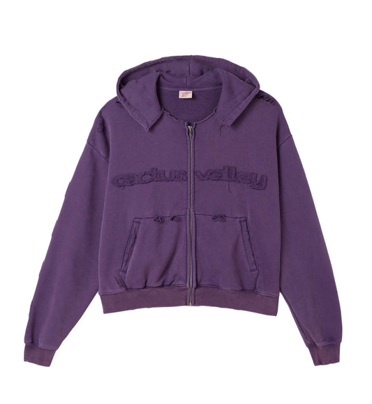 Azva Faded Purple Hoodie