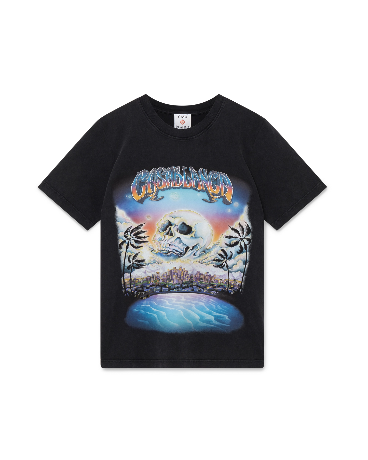 Casablanca La Premonition Black Tee