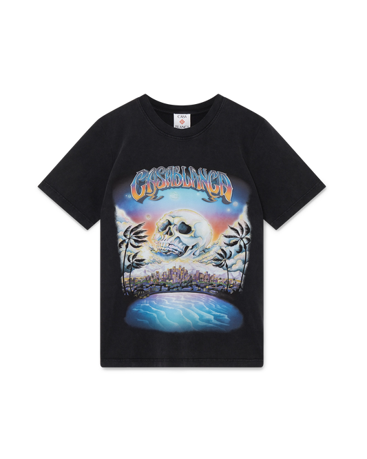 Casablanca La Premonition Black Tee