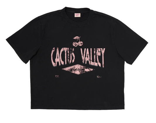 AZVA Cherry Black Tee