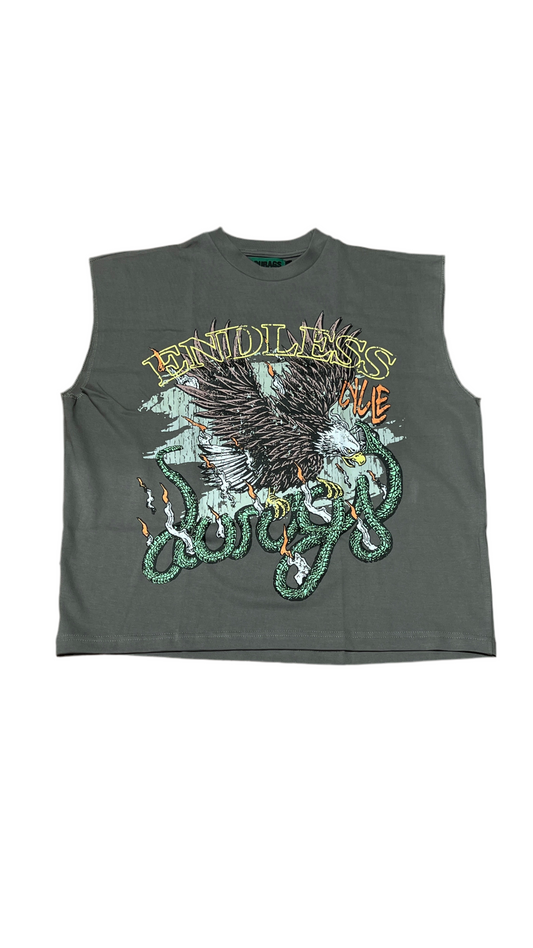 Durags Eagle Grey Tee