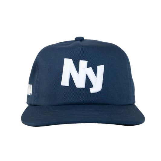 Oma New York 3D Blue Cap