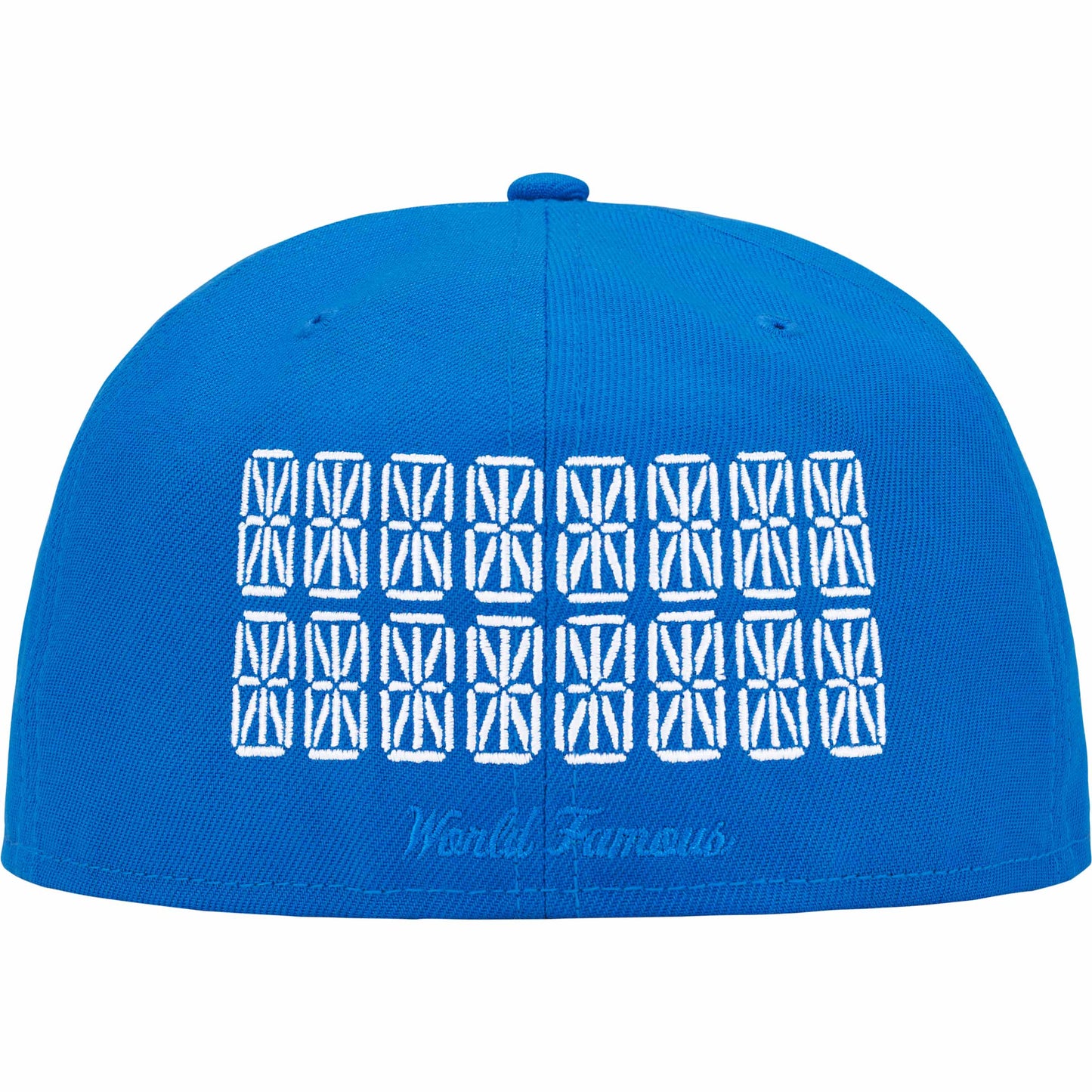 Supreme Sharpie Blue Fitted Cap