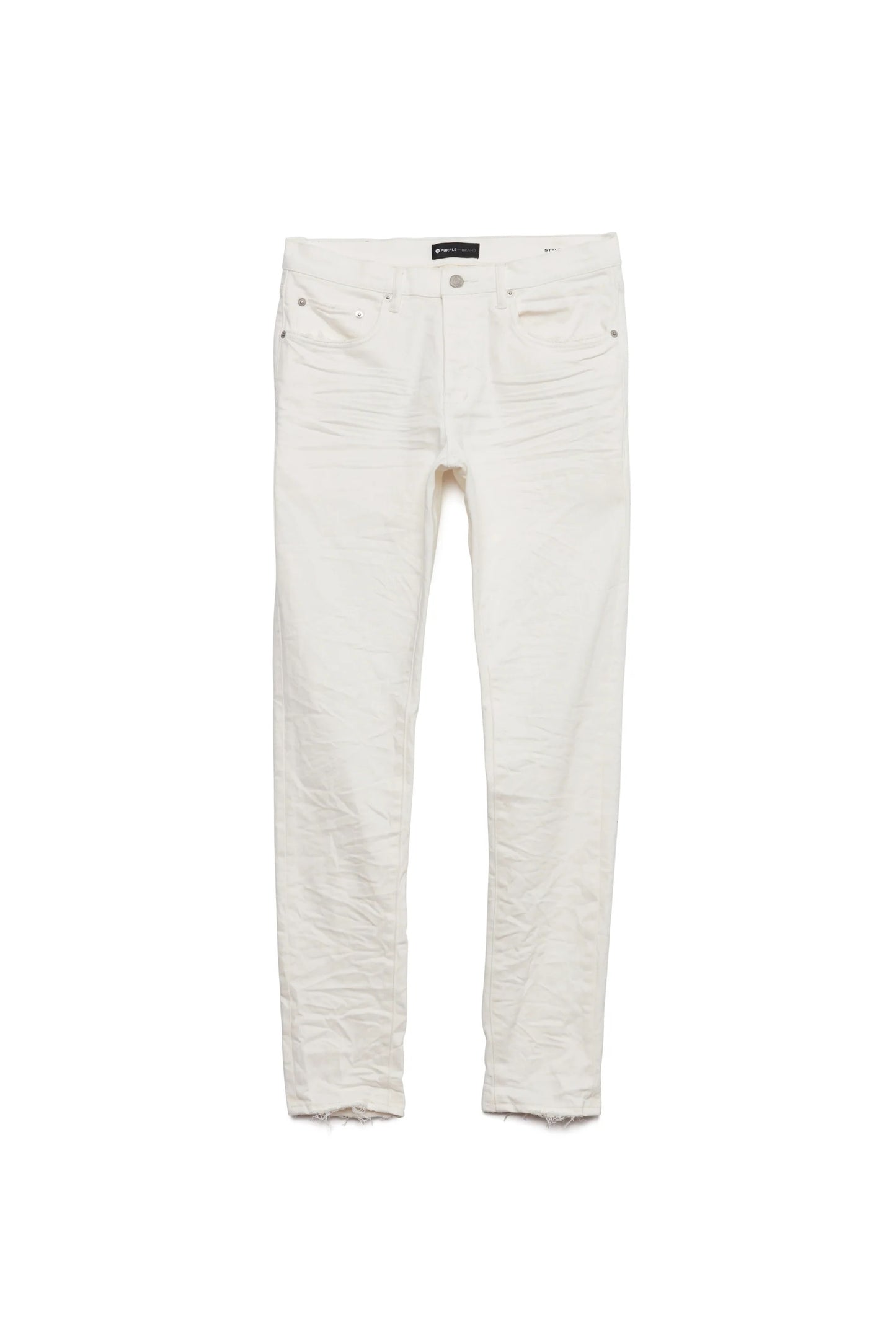 Purple Brand White Jeans