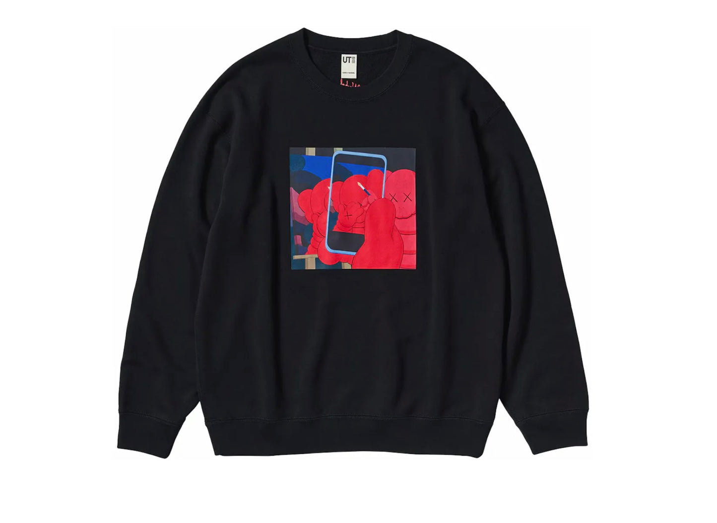 KAWS x Uniqlo Warhol Graphic Sweatshirt