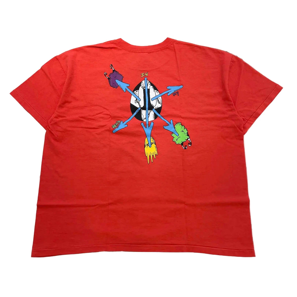 Matty Boy Anti Promo In My Head Red Tee