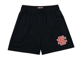 Eric Emanuel Black/ Red Shorts