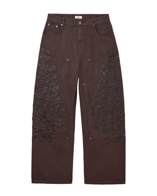 Vale Brown Charlie Denim