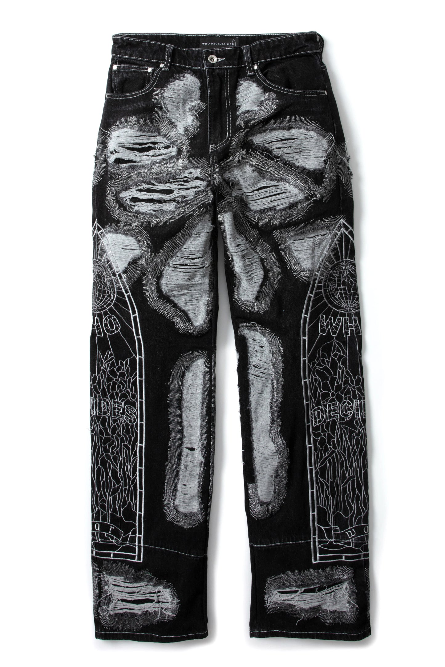 WDW Ultra Flare Window Denim