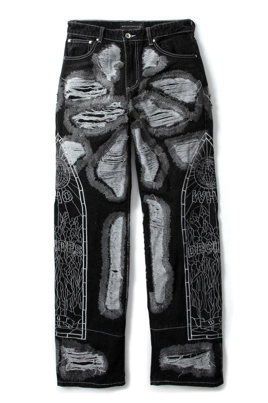 WDW Ultra Flare Window Denim