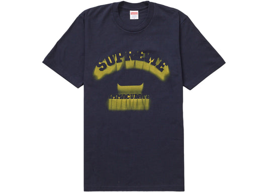 Supreme Shadow Navy Tee