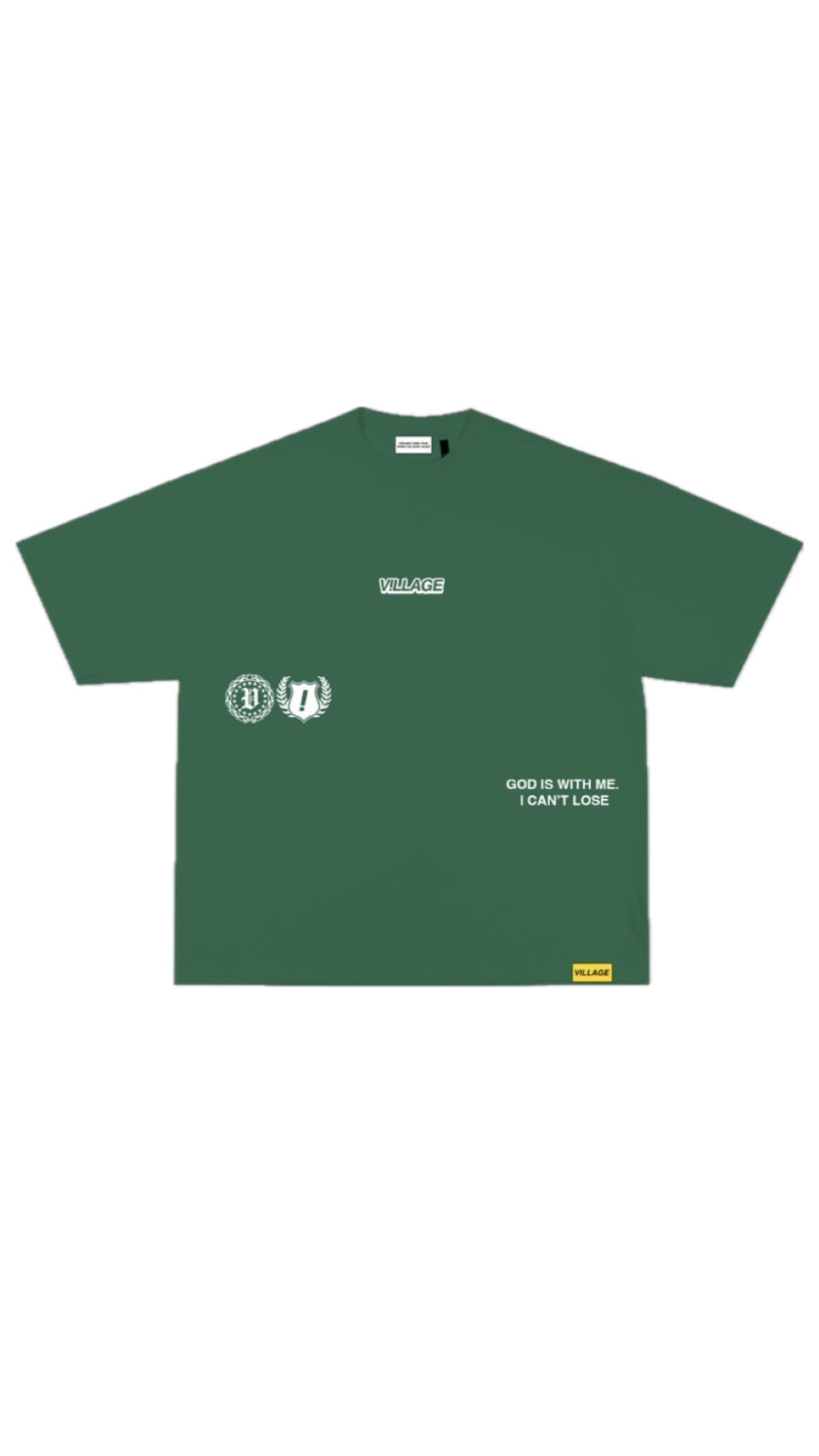 V!llage Try Green Tee