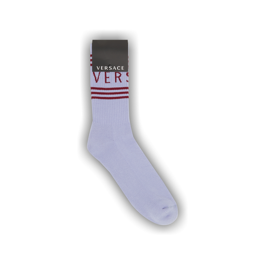 Versace Vintage Logo Socks