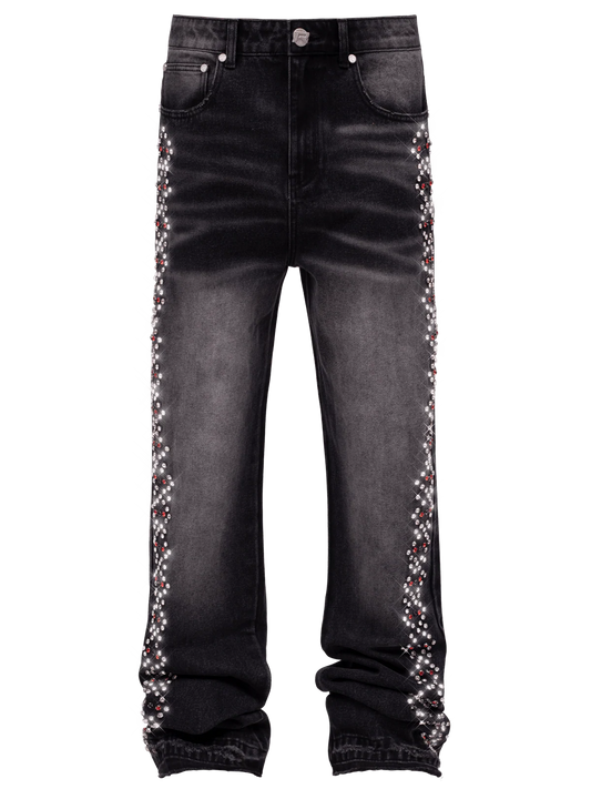 Reputation Studios Prism Chain Denim - Black