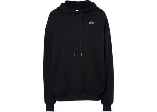Alo Accolade Black Hoodie