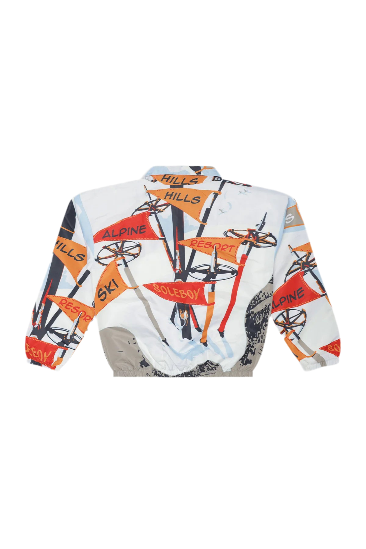Soleboy Ski Trails Set