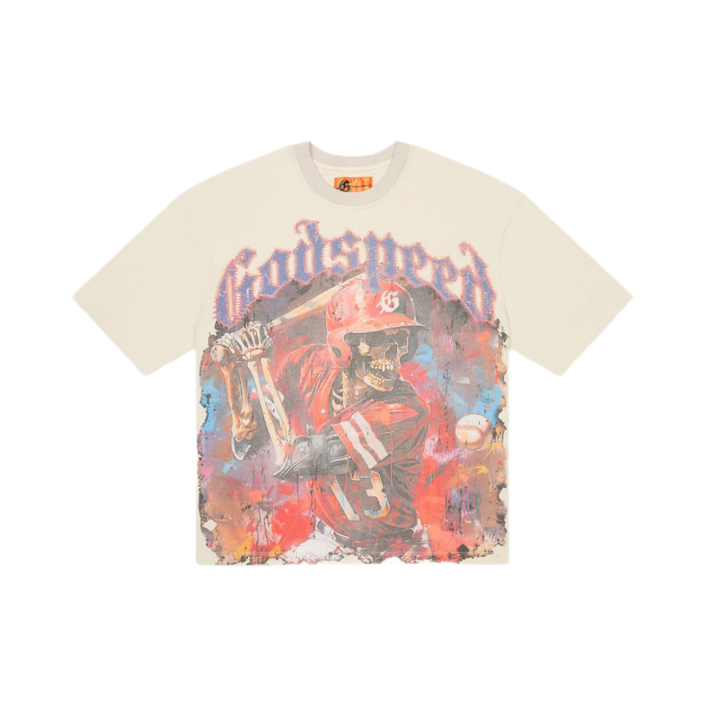 Godspeed Grandslam Cream Tee