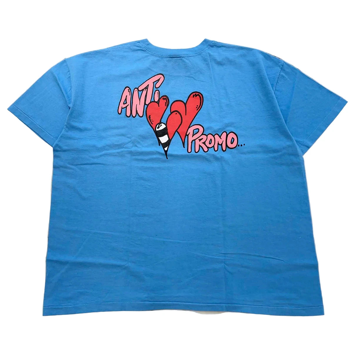 Matty Boy Anti Promo Las Vegas Blue Tee