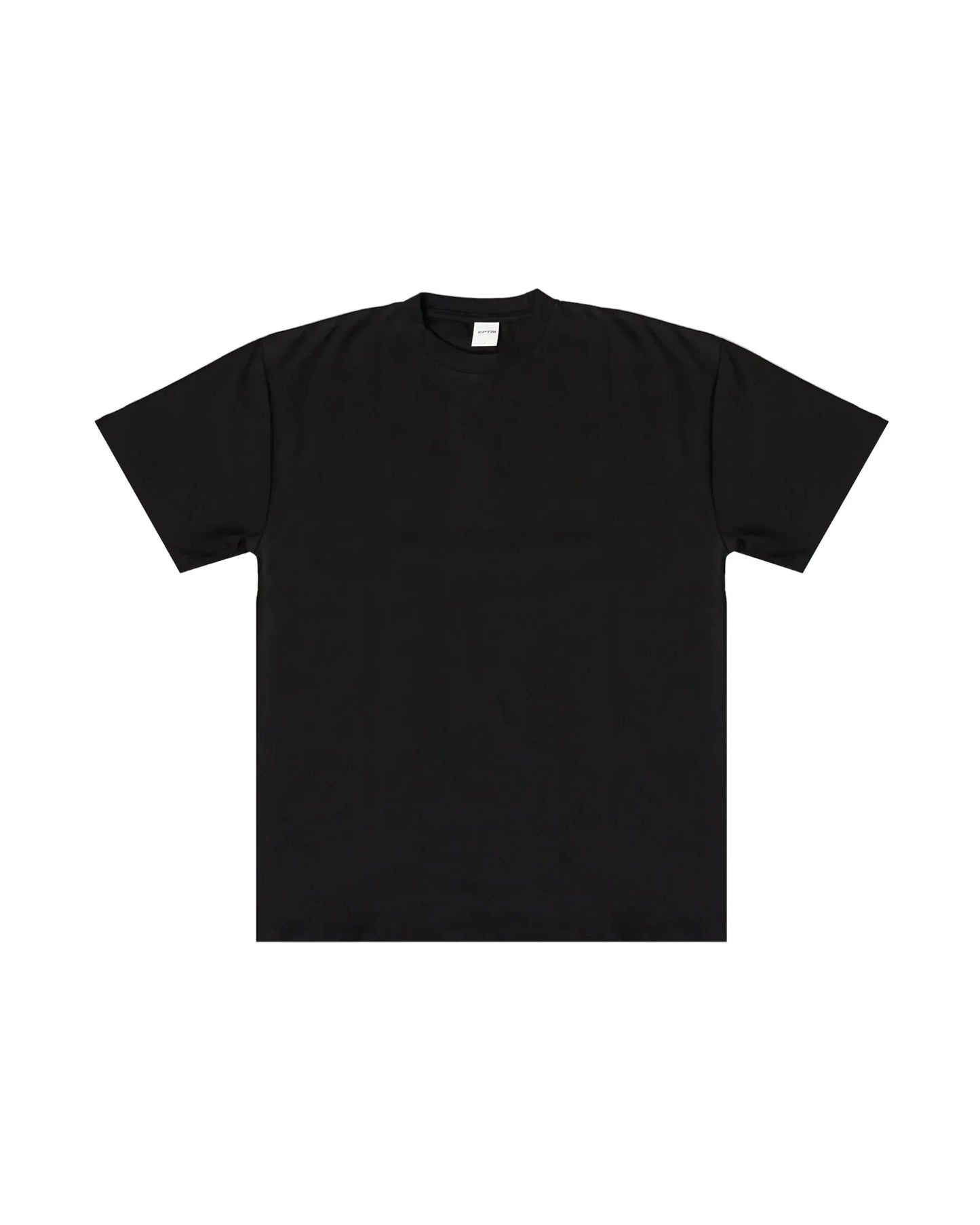 EPTM PERFECT BOXY TEE - BLACK