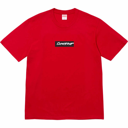 Supreme Futura Box Logo Red Tee