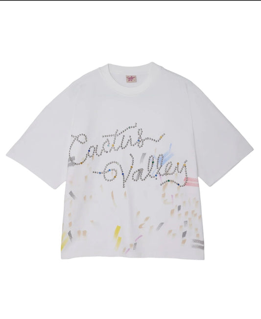 AZVA Paint Splatter Tee