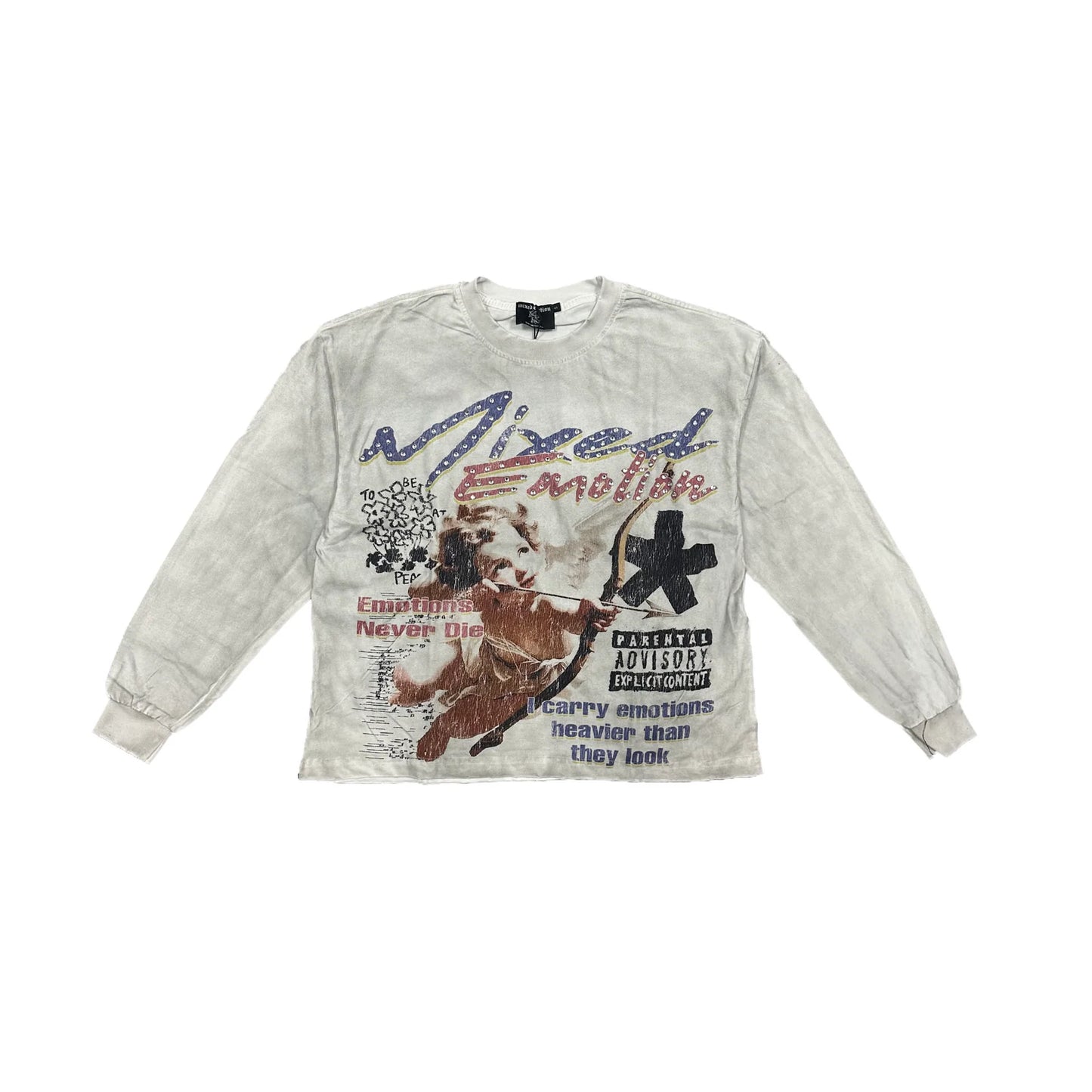 Mixed Emotion Triplets Long Sleeve