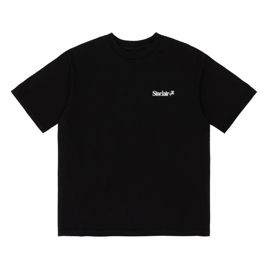 Sinclair Essential Black Tee