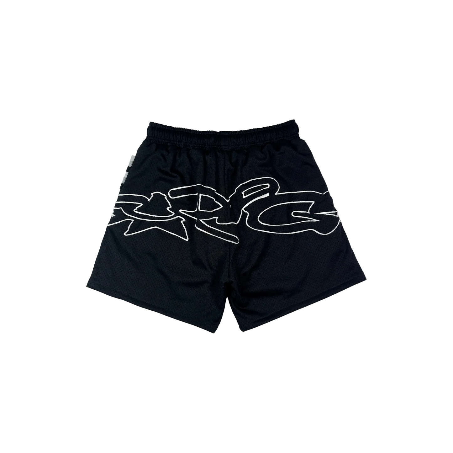 Durags 360 Mesh Black Short