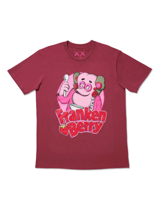 Kaws x Monsters Franken Berry Tee