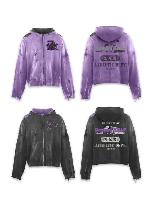 Triple Sevens Trap Reversible Zip Up