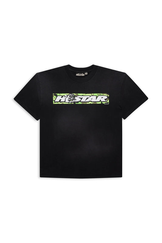 Hellstar Box Logo Black Tee