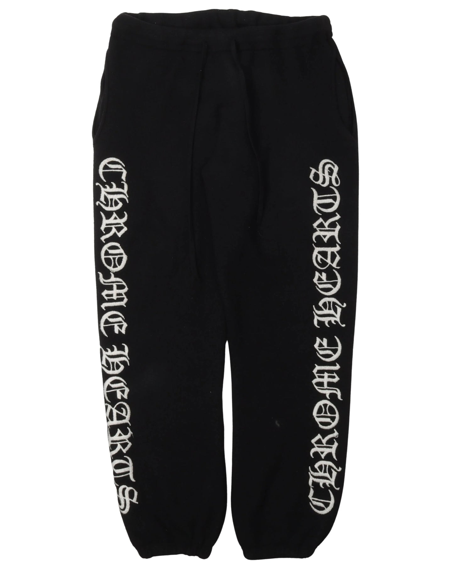 Chrome Hearts Cashmere Embroidered Sweatpants (USED)
