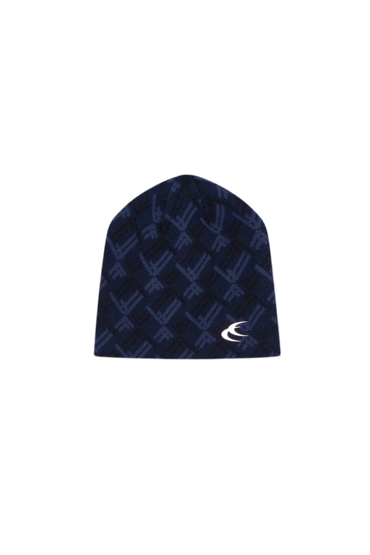 Scuffers Monogram Navy Beanie
