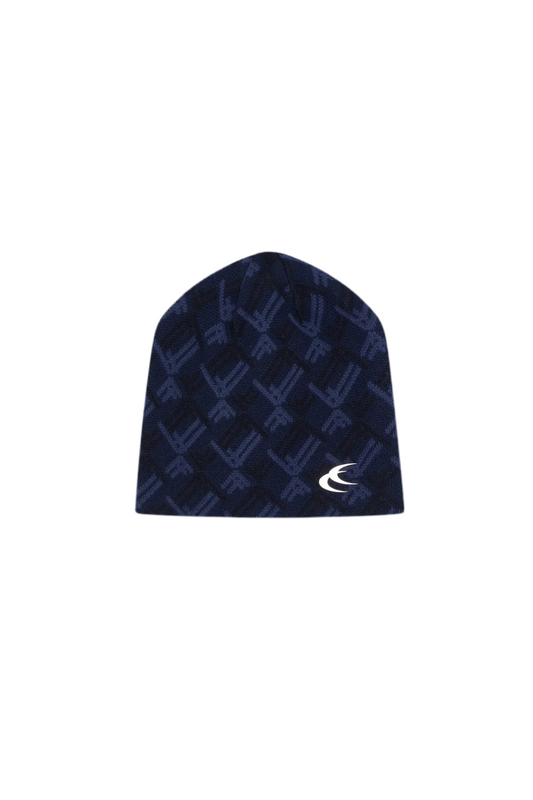 Scuffers Monogram Navy Beanie