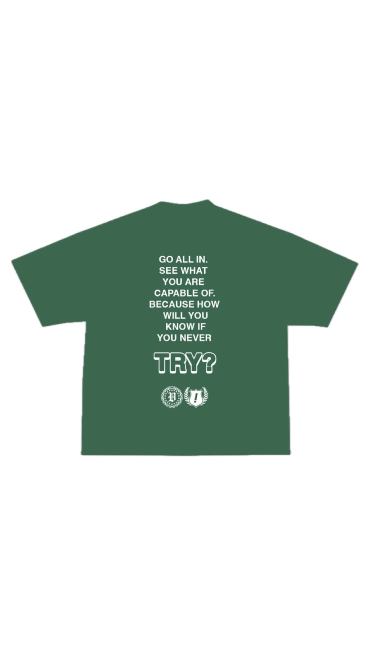 V!llage Try Green Tee
