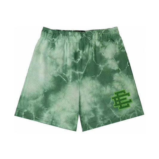 Eric Emanuel Tie Dye Green Short