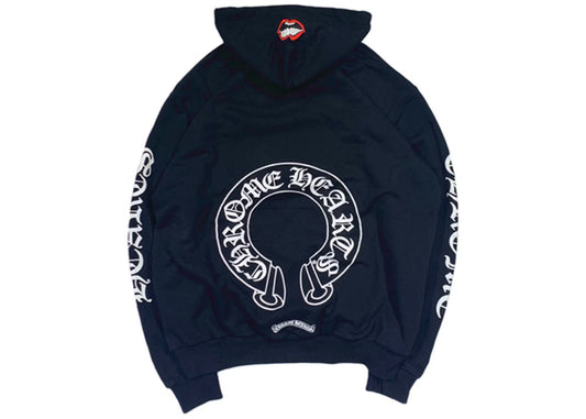 Chrome Hearts Chomper Hood Horseshoe Hoodie (USED)