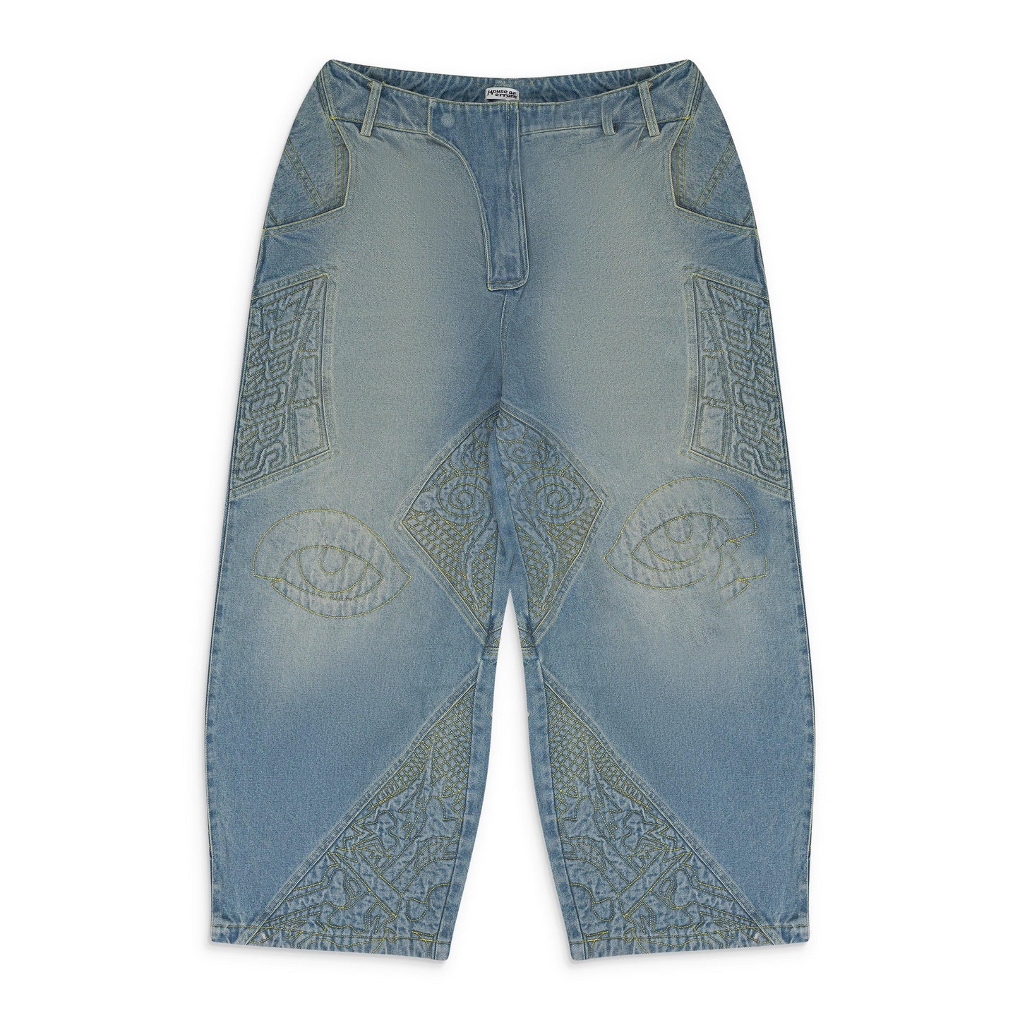 House of Errors Moto Jeans