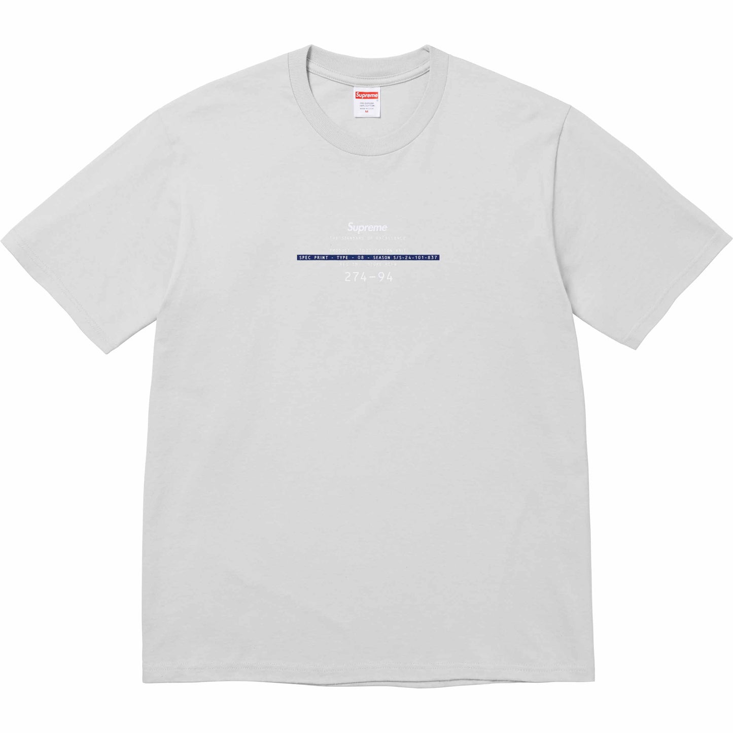 Supreme Standard Cement Tee