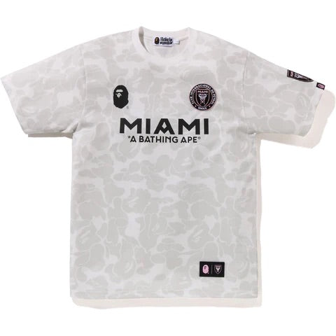 Bape x Miami White Tee