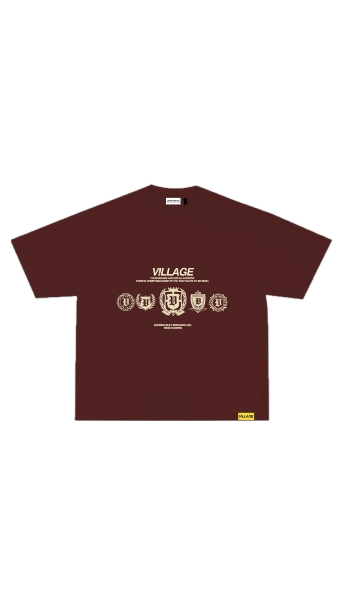 V!llage Shields Brick Tee