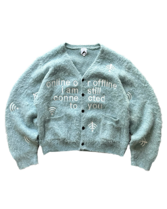 Artificial Fever Grey Cardigan